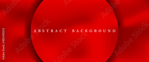 Red abstract background with soft gradient circles, modern and simple design suitable for banners, posters, presentations and creative branding.