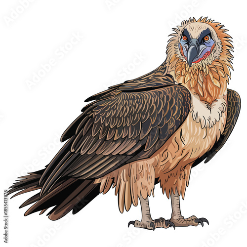Bearded vulture