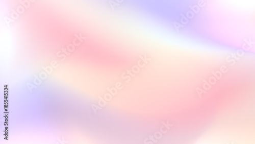 Soft pastel color gradient mesh abstract background design template