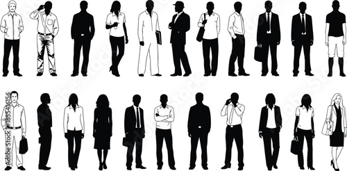 Detailed vector collection of various vehicles including semi truck, box delivery van, sedan, hatchback, and pickup truck from top and side views,