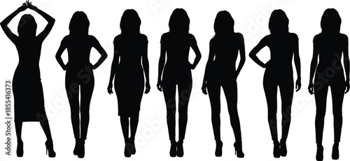 Flexible cartoon rubber hose arms with gloved hands showing various gestures like peace sign, thumbs up, pointing, and clenched fist,