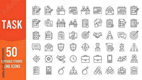 Solid vector icons collection featuring templates, layouts, flowcharts, diagrams, forms, wireframes, tables, grids, onboarding, IT support, communication, business structure, budget, and advertising.