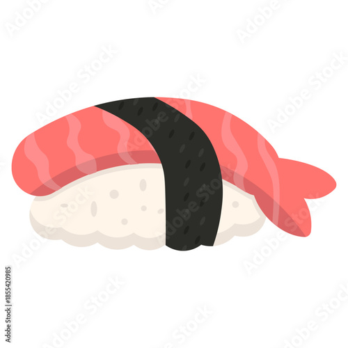 Shrimp Sushi Icon