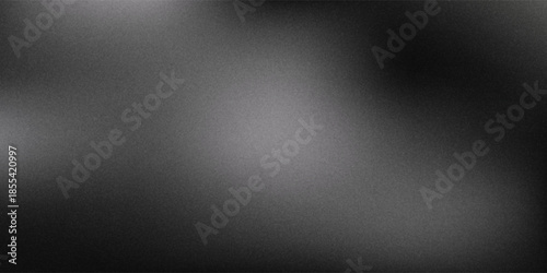 Glowing and luxurious abstract gray gradient background