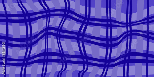 simple abstract fennel lite green color plaid check wavy distort line pattern a green background with a pattern of squares