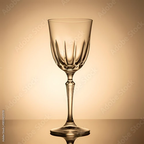 Wine glass photography with golden glow and dark contrast