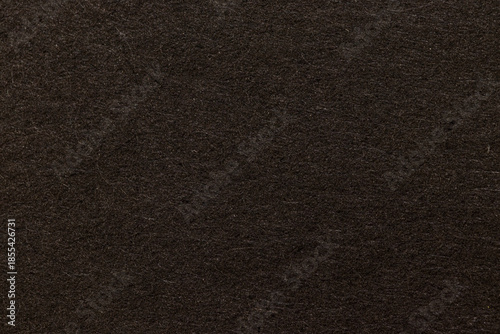 黒い紙の表面