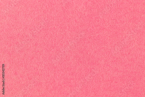 ピンク色の紙の表面