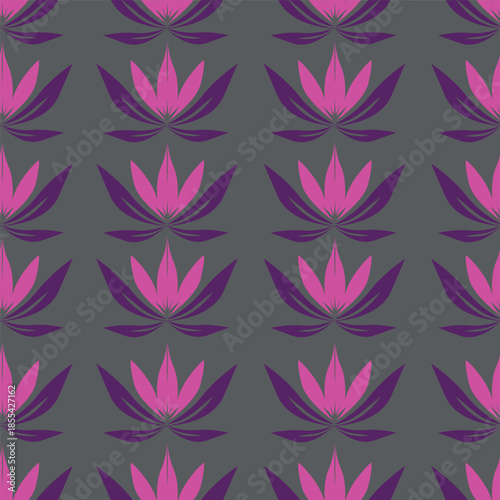 Vintage seamless floral pattern. Liberty style background of small pastel colorful flowers. Small flowers scattered over a white background. Stock vector for printing on surfaces