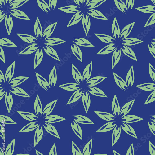 Seamless pattern from bouquet cute floral Traditional ornament yellow floral pattern,Abstract seamless simple floral pattern. Flower pattern. Spring pattern. used for textile, wallpaper, card 