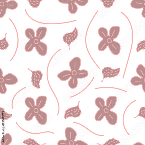 Seamless pattern from bouquet cute floral Traditional ornament yellow floral pattern,Abstract seamless simple floral pattern. Flower pattern. Spring pattern. used for textile, wallpaper, card 