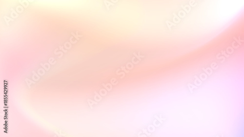 Quadro em tela Abstract pastel pink and yellow elegant soft blurry bradient background design