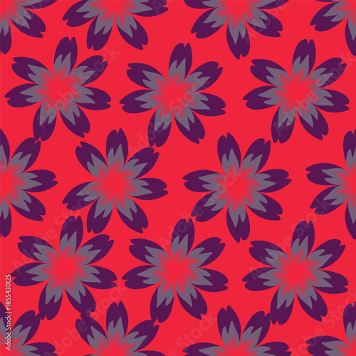 Seamless pattern from bouquet cute floral Traditional ornament yellow floral pattern,Abstract seamless simple floral pattern. Flower pattern. Spring pattern. used for textile, wallpaper, card 
