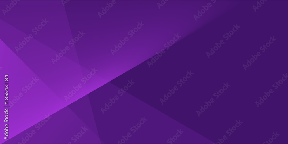 Obraz premium abstract purple background with white transparent layers. design modern ilustration