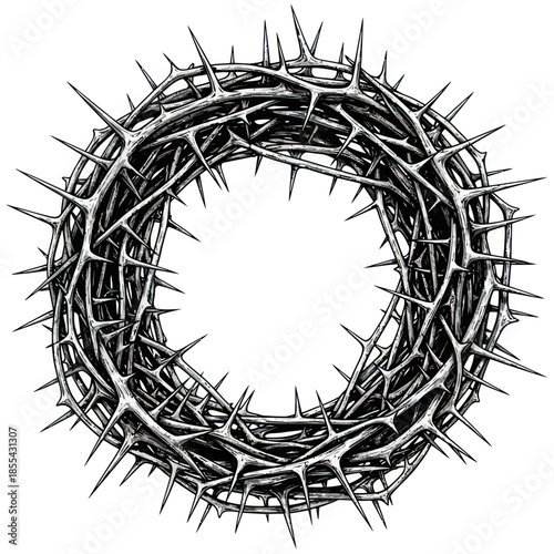 Crown of Thorns A Symbol of Sacrifice and Suffering 7.