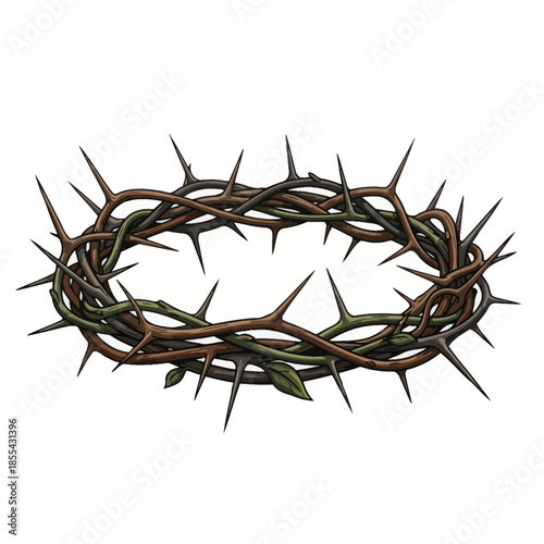 Crown of Thorns A Symbol of Sacrifice and Suffering 3.