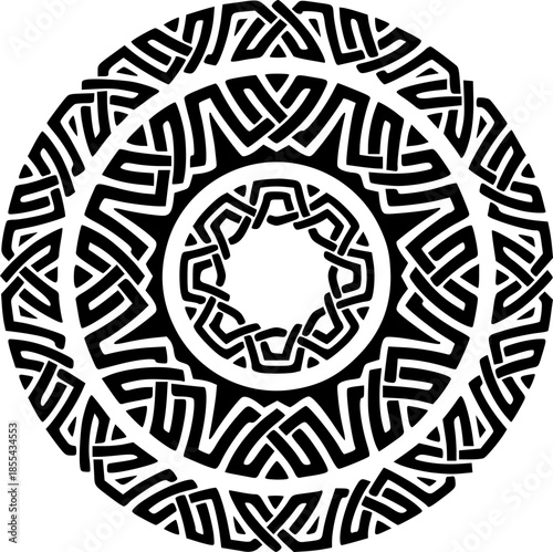celtic ornament vector
