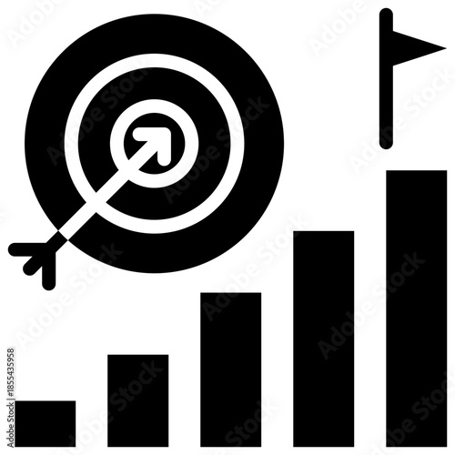 success icon for career, business, website, application, printing, document, poster design, etc