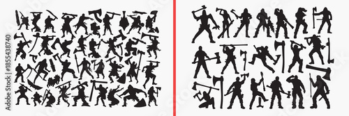 action people silhouettes vector, fighting human poses, combat action clipart, martial arts svg, dynamic movement illustration, people attack poses, black action silhouettes, fighting character vector