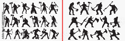 martial arts silhouettes vector, fighting people clipart, combat action svg, kung fu pose illustration, karate fighter graphics, black combat silhouettes, self defense vector art, attack defense poses