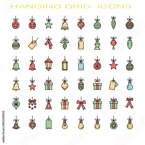 Decorative Hanging Ornament in Modern Interior