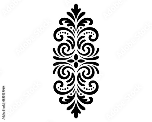 vector floral ornament