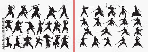 fighting people silhouettes vector, combat action poses, martial arts clipart, self defense svg, warrior movement illustration, black combat silhouettes, attack defense graphics, fighting pose vector,