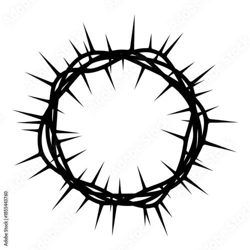 Crown of Thorns A Symbol of Sacrifice and Suffering 2.
