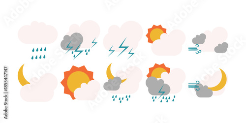 Weather Icon Illustration