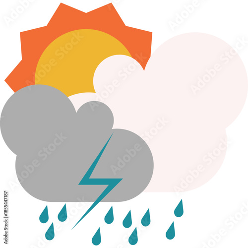 Weather Icon Illustration