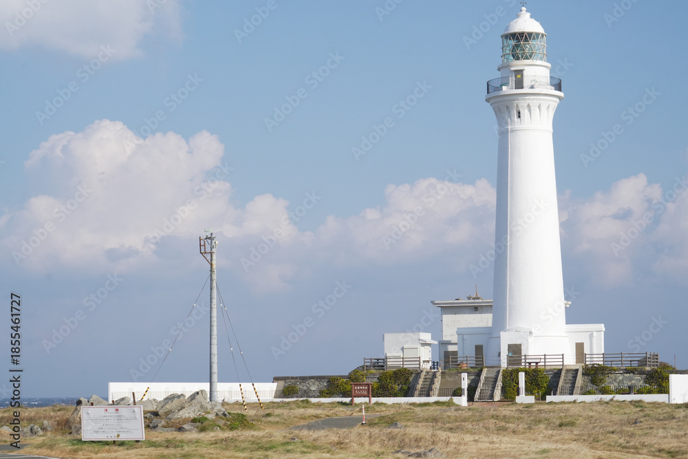 Naklejka premium 青森県_下北半島_尻屋崎