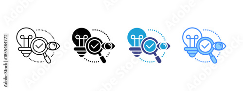 Clarity icon set multiple style collection