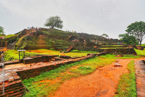 фотографія The foundation superstructure of the citadel and outlying building remnants at S