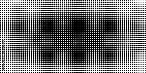 background dot Halftone gradient. Dotted gradient, smooth dots spraying and halftones dot background seamless modern arts