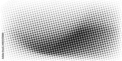 background dot Halftone gradient. Dotted gradient, smooth dots spraying and halftones dot background seamless modern arts