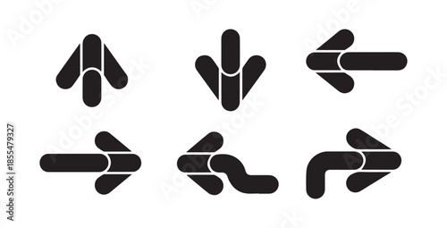 Ultimate Mega Bundle of Vector Arrows and Pointers for UI Design and Data Infographics