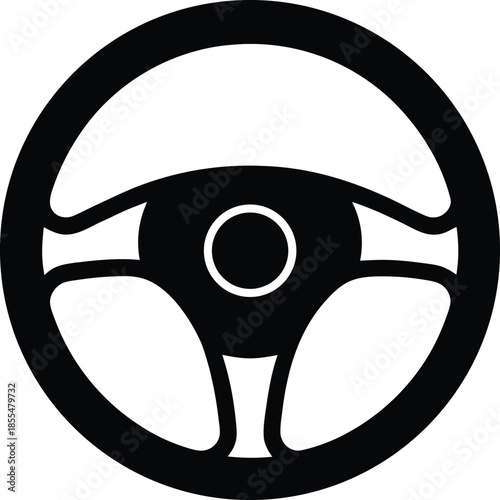 Steering Wheel Icon