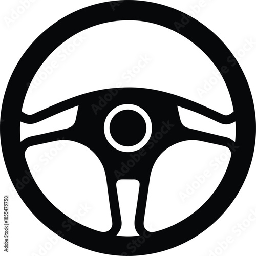 Steering Wheel Icon