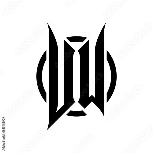 UW Monogram logo on white background