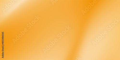 Orange and yellow gradient background, Abstract template pattern, Beautiful autumn scene elegant art modern