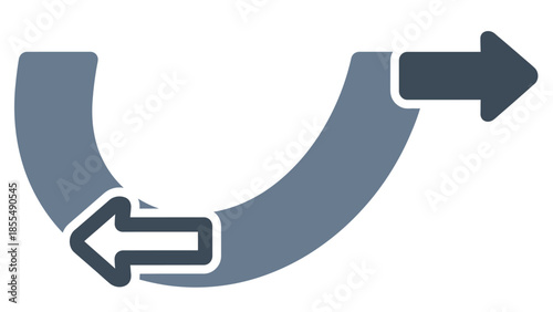 handshake icon vector illustration