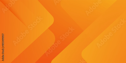 Abstract orange and yellow geometric background. Modern concept for graphic design, background, web design, poster, banner, book, slideshow. Vector illustration
