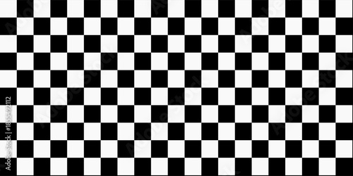 Seamless transparent pattern background. Abstract checkered checkerboard for game. Checkerboard seamless pattern. Grid with geometric square shape, race or rally flag and mosaic floor tile.