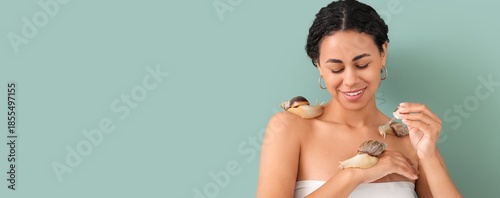 Young African-American woma...