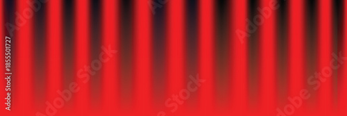Red stage curtains illustrator 