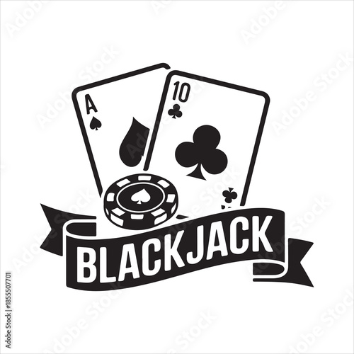 play card poker logo vector design concept idea
,Set of playing card vector icons. Gambling game.