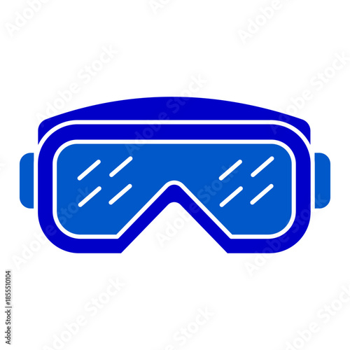 High Tech Visor Goggles
