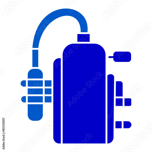 Advanced Breathing Apparatus Solid