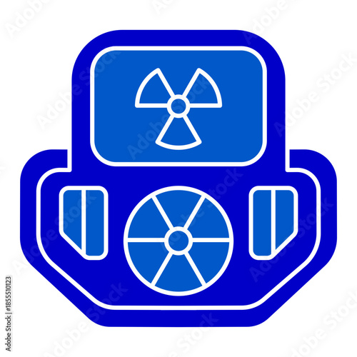Nuclear Radiation Shield Solid