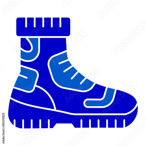 Tactical Futuristic Combat Boot